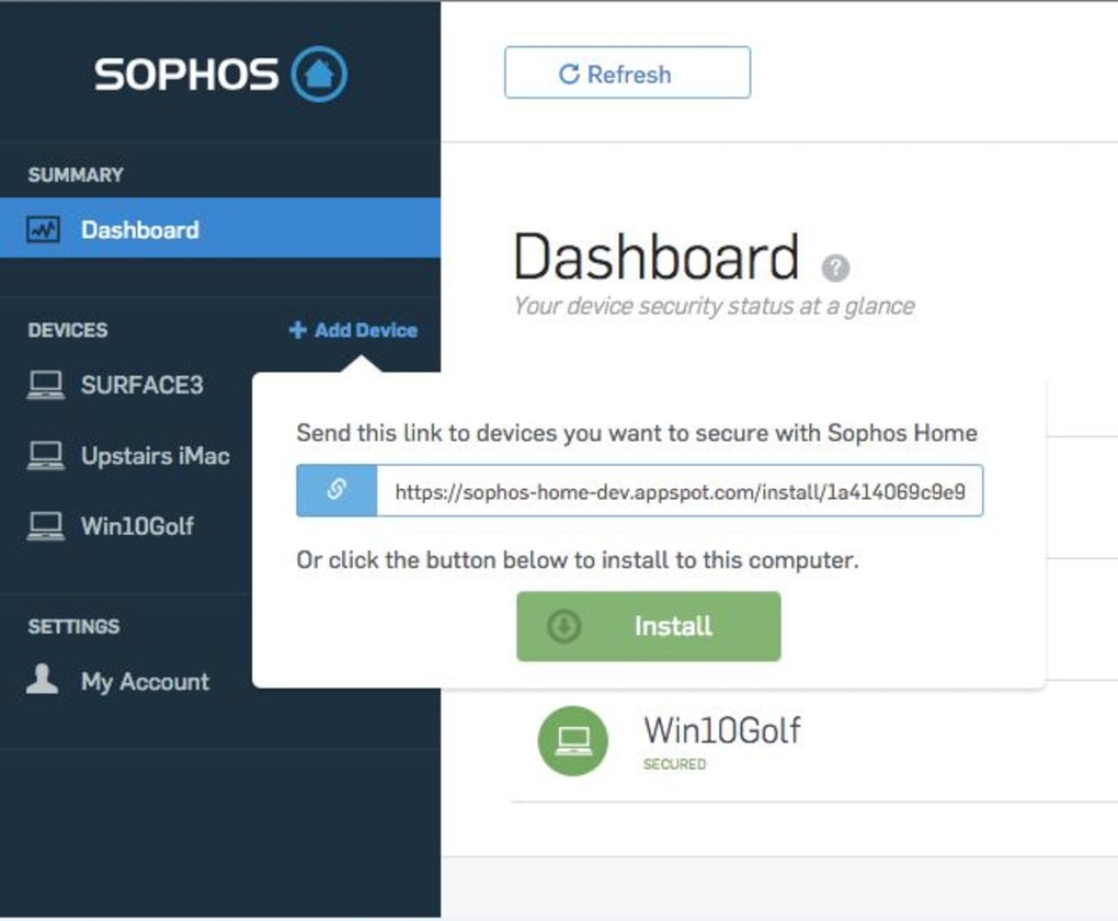 Sophos Home Free Download Mac